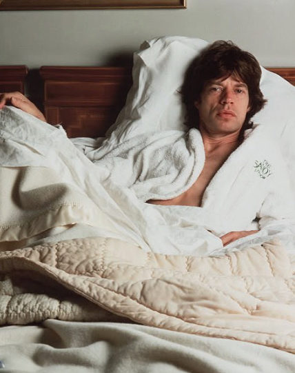 The Savoy Hotel에 있는 Mick Jagger