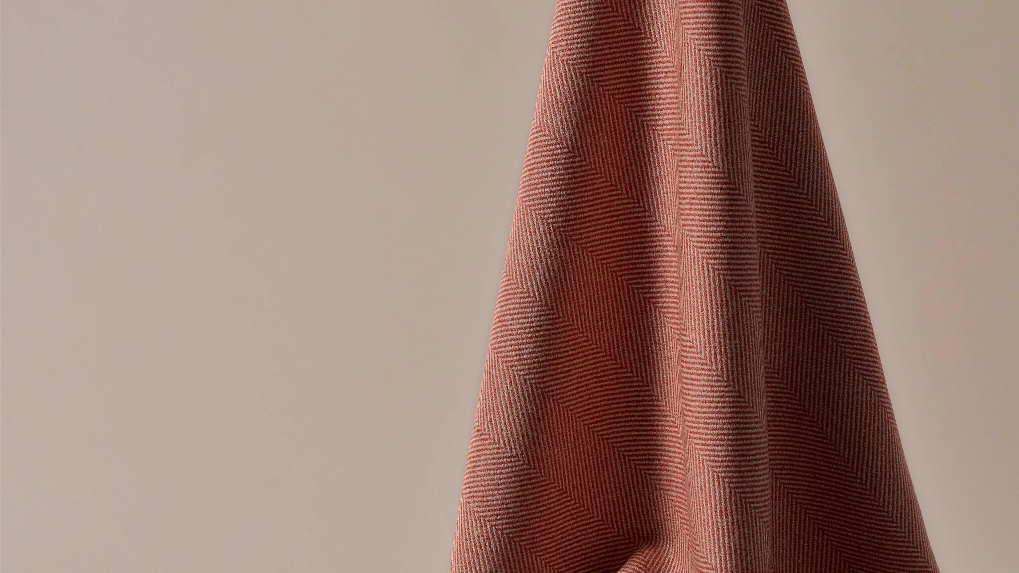 Herringbone fabric